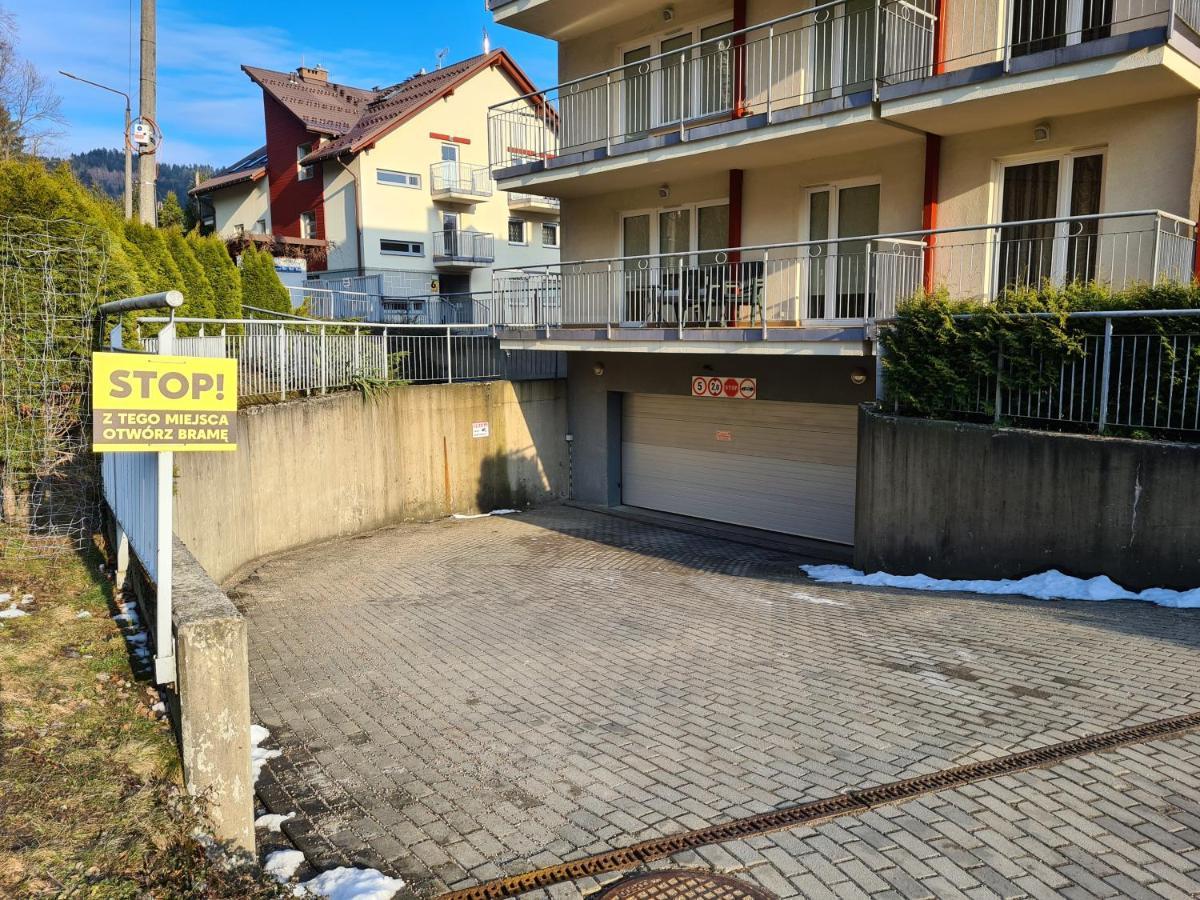 Na Bukowej, Apartament Widokowy Z Duzym Tarasem Wisla Ngoại thất bức ảnh