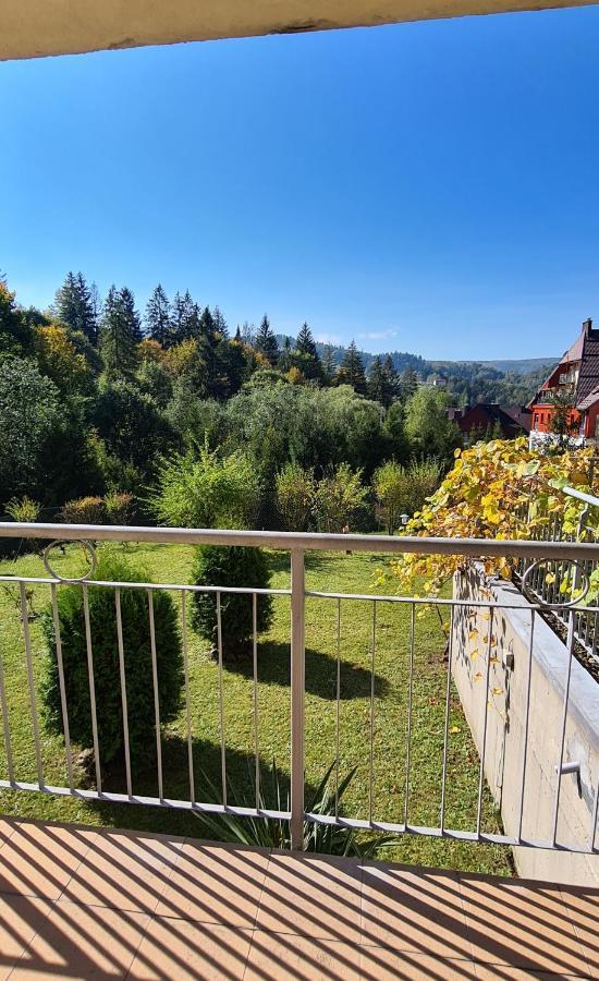 Na Bukowej, Apartament Widokowy Z Duzym Tarasem Wisla Ngoại thất bức ảnh