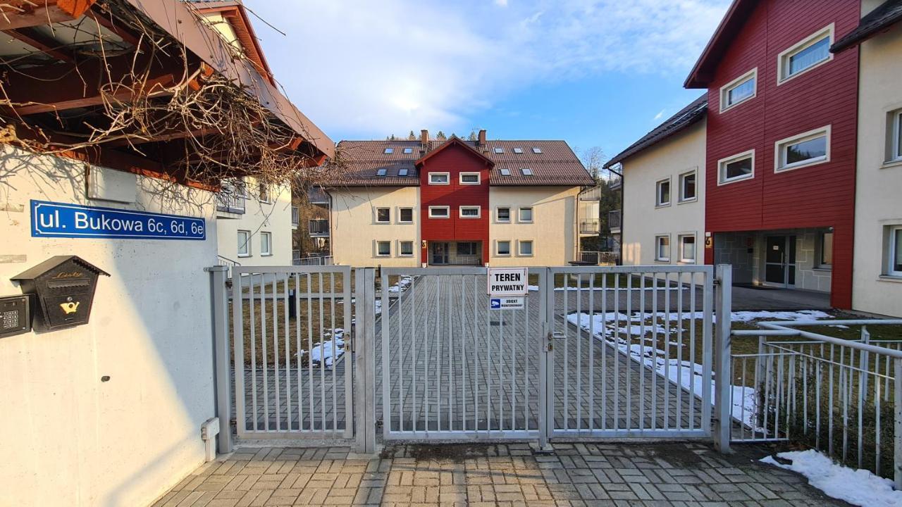Na Bukowej, Apartament Widokowy Z Duzym Tarasem Wisla Ngoại thất bức ảnh