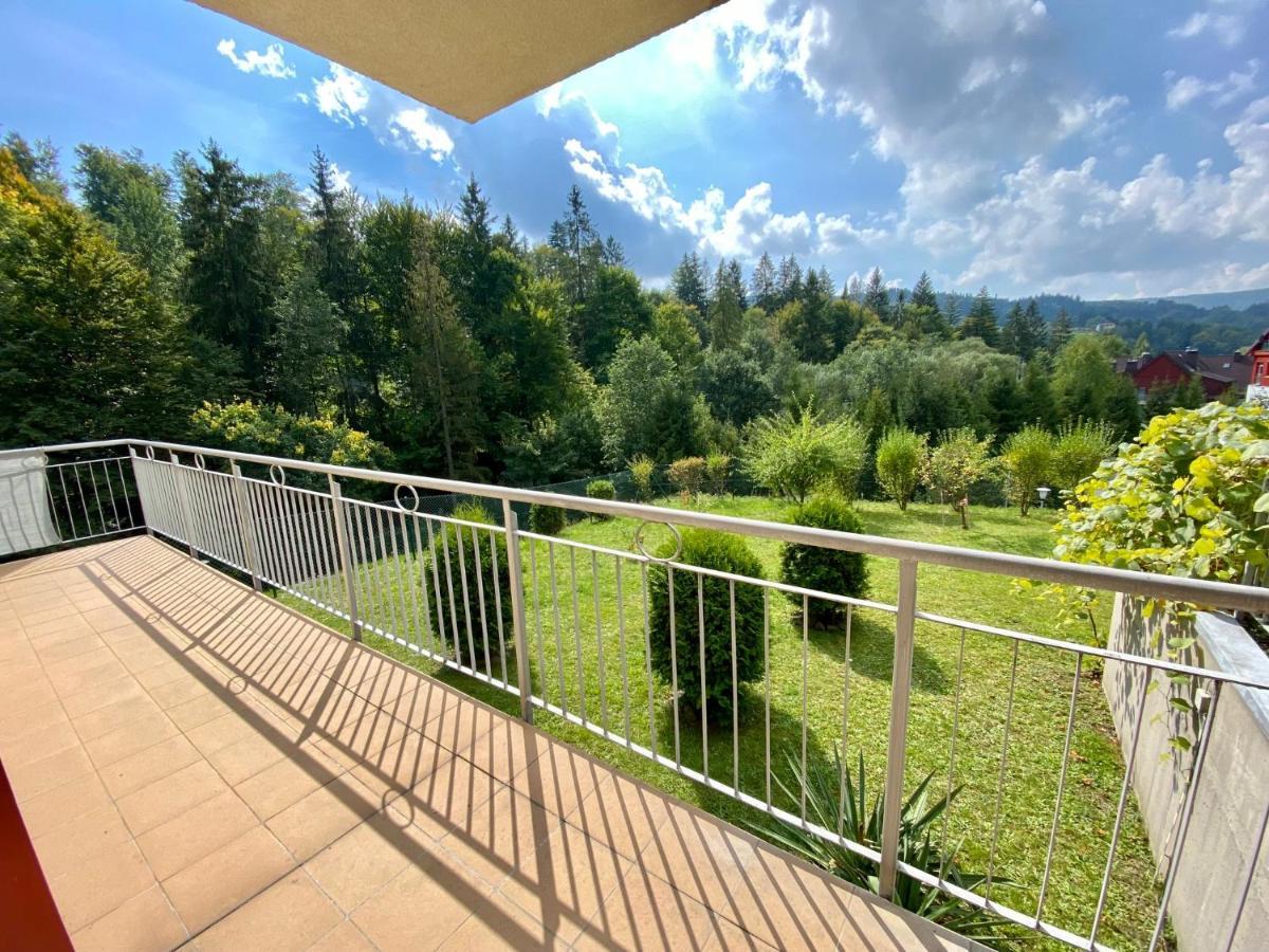 Na Bukowej, Apartament Widokowy Z Duzym Tarasem Wisla Ngoại thất bức ảnh