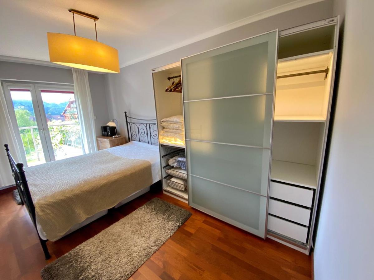 Na Bukowej, Apartament Widokowy Z Duzym Tarasem Wisla Ngoại thất bức ảnh