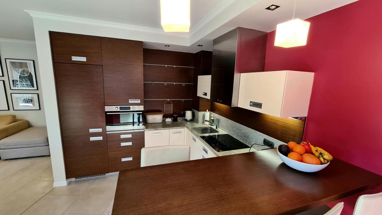 Na Bukowej, Apartament Widokowy Z Duzym Tarasem Wisla Ngoại thất bức ảnh