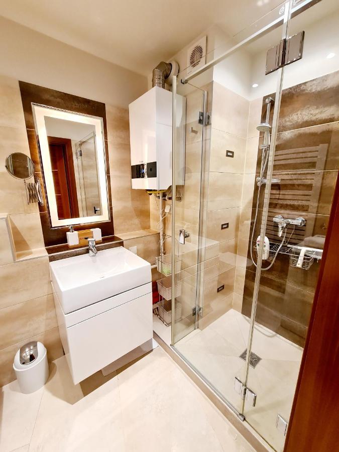 Na Bukowej, Apartament Widokowy Z Duzym Tarasem Wisla Ngoại thất bức ảnh