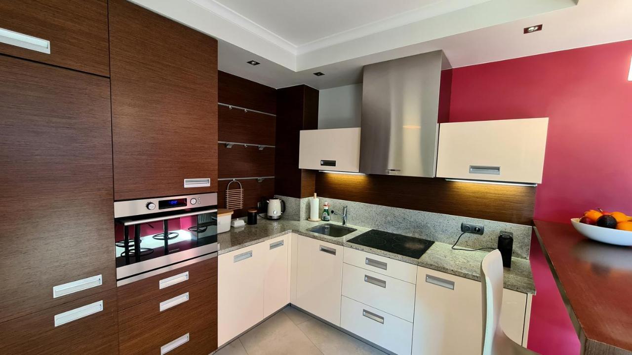 Na Bukowej, Apartament Widokowy Z Duzym Tarasem Wisla Ngoại thất bức ảnh